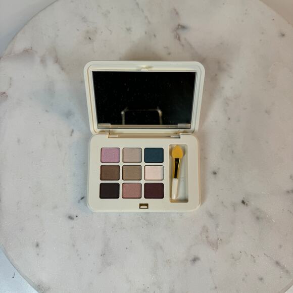 VTG Estee Lauder Eye Shadow Palette K32 9 Colors Discontinued Shades USA NEW - Picture 1 of 16